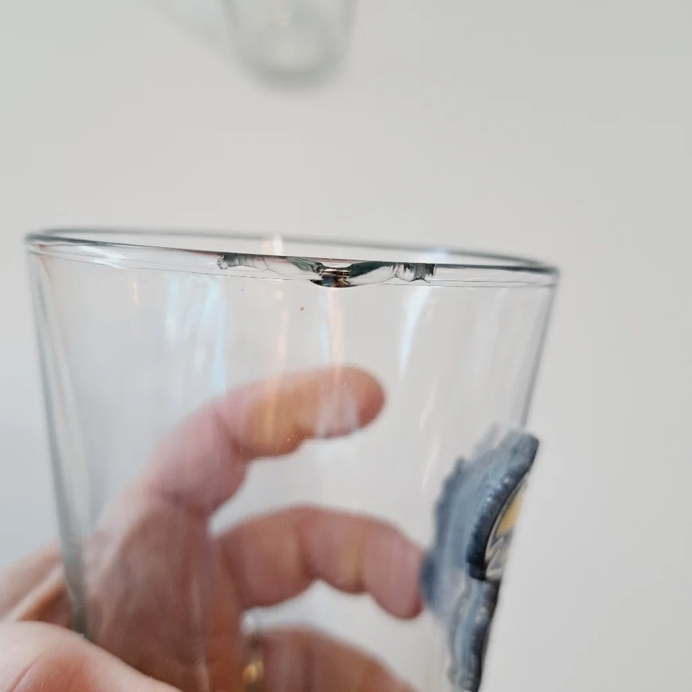Kansas City Jayhawks 16oz‎ Decorative Drinking Glasses